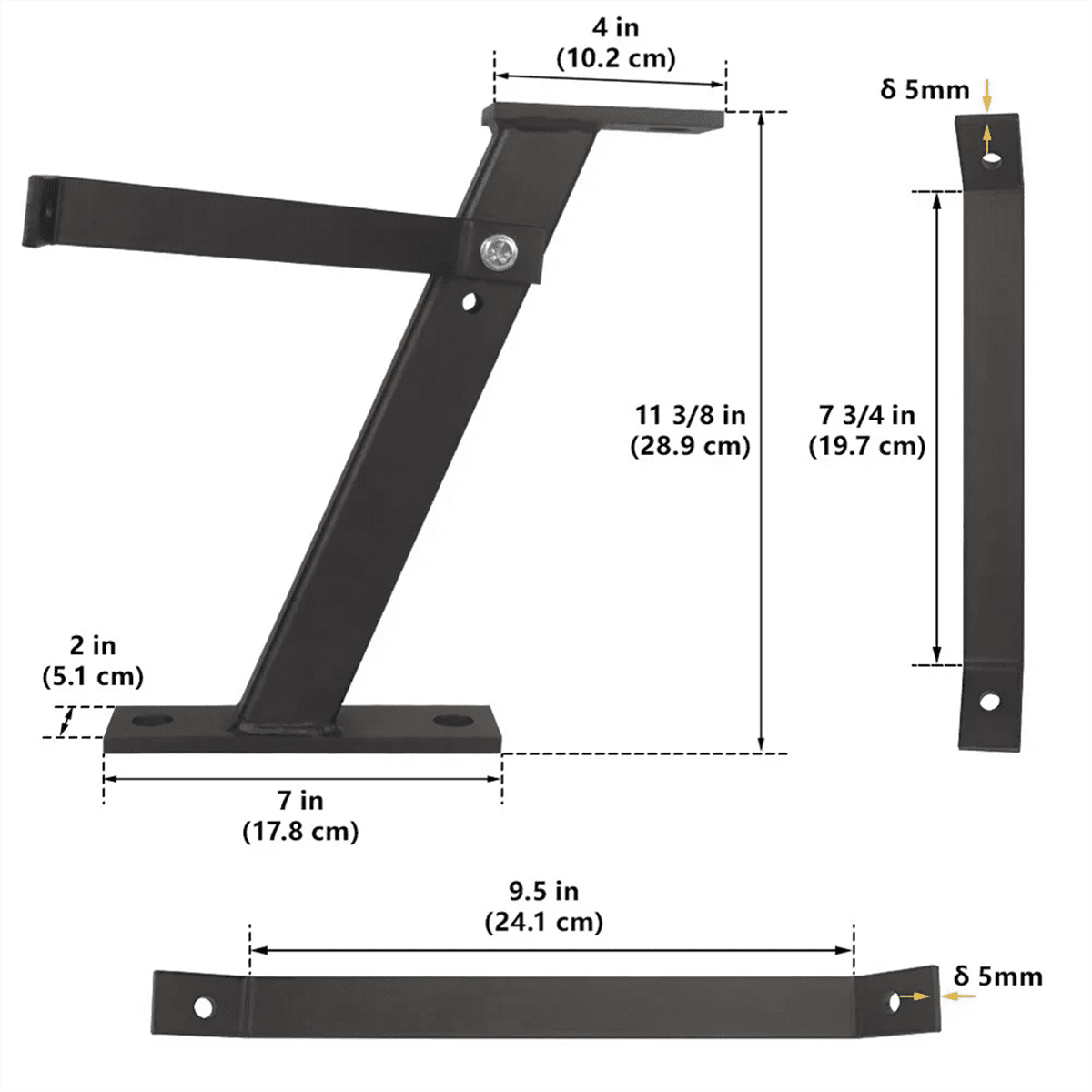 Trailer Hitch for Lawn Mower Heavy Duty Garden Tractor Lawnmower Trailer Attachm Garden Tool Accessories