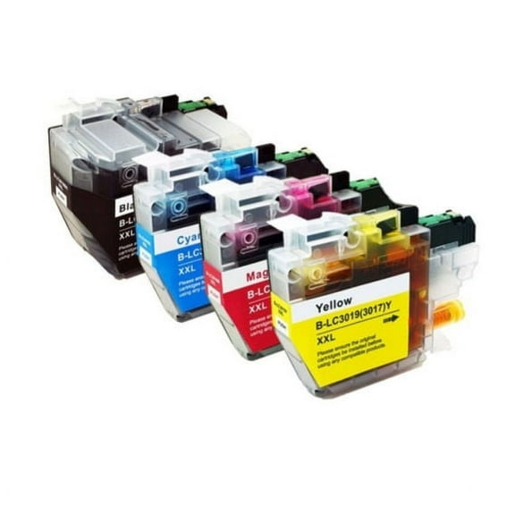 Compatible inkjet cartridges Multipack for use with LC3019 - Super High Yield (4 pack)