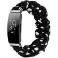 thumbnail image 1 of Scrunchies Compatible con Fitbit Inspire 2 Bands/Inspire HR Band/Inspire, Muñequeras de Tela Elástica Suave para Mujer Reemplazo de Pulseras de Tela Impresas para Fitbit Inspire Ormromra LRWJ340-14, 1 of 6