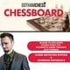 thumbnail image 2 of Tablero de ajedrez GothamChess, piezas magnéticas plegables de madera, 2 of 6