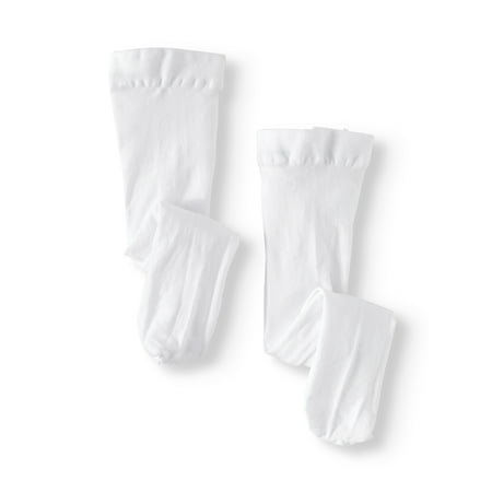 - Soft Microfiber Tights, 2-pack (Baby Girls)