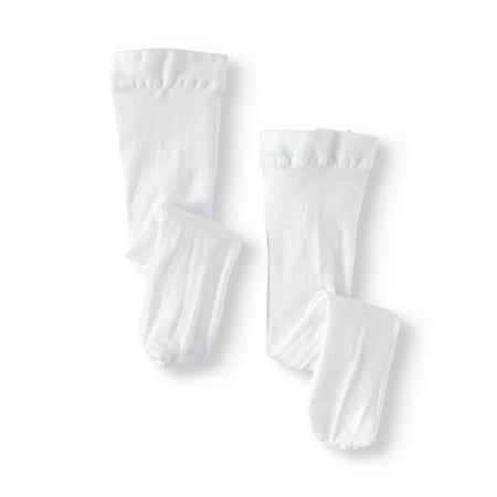 Jefferies Socks Soft Microfiber Tights, 2-pack (Baby (Best Way To Organize Socks And Underwear)