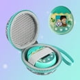 thumbnail image 2 of Sac de Rangement pour Machine Électronique pour Animal Tamagotchi Pix, Étui de Transport (Violet), 2 of 8