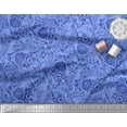 thumbnail image 3 of Soimoi Cotton Cambric Fabric Leaves & Floral Artistic Printed Craft Fabric by The Yard 42 Inch Wide, 3 of 3