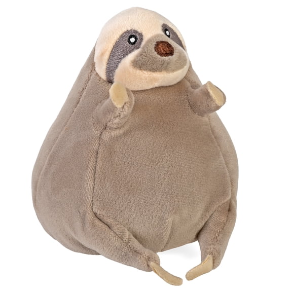 Wild Republic Flipkins Sloth, Stuffed Animal, 5 Inches, Plush Toy, Fill is Spun Recycled Water Bottles