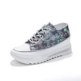 thumbnail image 4 of LSLJS Chaussures Espadrilles pour Femmes à la Mode Décontractées à Semelle Compensée Confort Plateforme à Semelle Épaisse, Espadrilles pour Femmes, 4 of 7