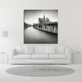 thumbnail image 2 of 18" x 18" Notre Dame II by Wilco Dragt - Wall Art Print on Canvas Fabric White, 2 of 3