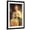 Black Frame, variant on Art.com A Young Girl Braids a Garland Crown of Flowers Art Print by William Adolphe Bouguereau, 12" x 18"