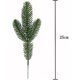 thumbnail image 2 of JM 30 piezas de ramas de pino artificiales, plantas verdes, agujas de pino, accesorios de bricolaje para guirnalda, adorno navideño y decoración del jardín del hogar JM JM, 2 of 5