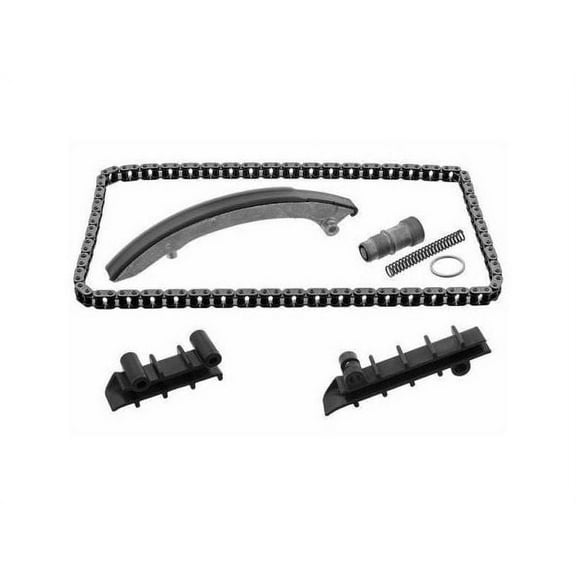 Timing Chain Kit - Compatible with 1984 - 1988, 1991 - 1993 Mercedes-Benz 190E 2.3 1985 1986 1987 1992