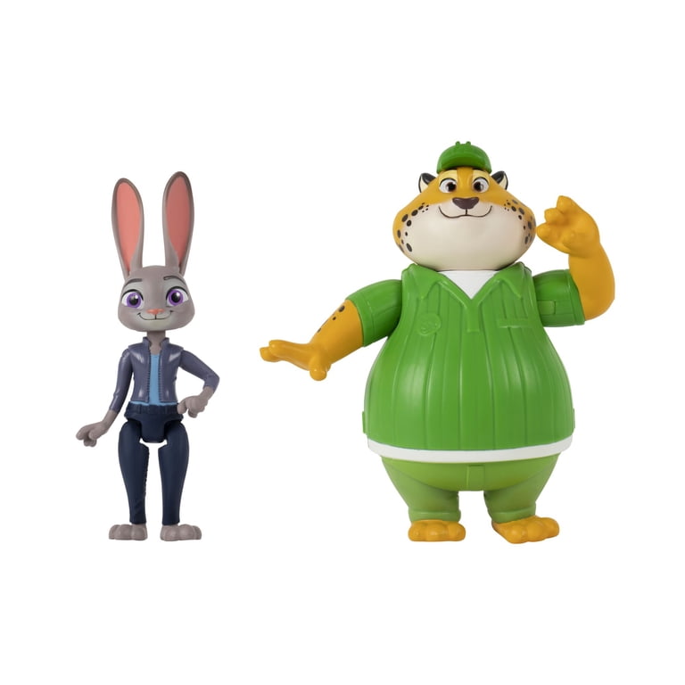 Disney's Zootopia 2 Two Pack - 3 inch Two Figure Pack of Judy