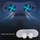thumbnail image 4 of Dispositivo eléctrico anti ronquidos Clip de nariz Anti-Snoring Stopper Ronquido Silencioso Sleep Aid Guard Night Better Breath Sleep Care Machine (Verde) brillar Hogar, 4 of 5
