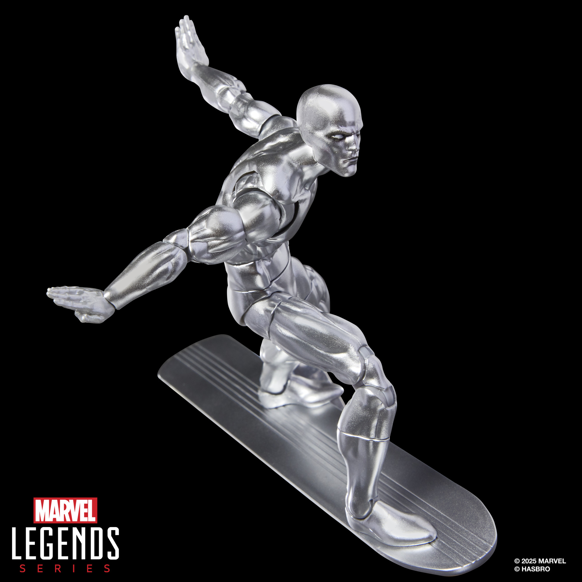 Marvel Legends Series Silver Surfer Action Figure photo 3