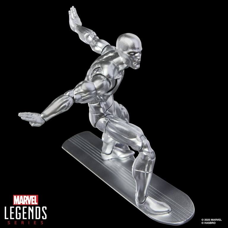 マーベルレジェンド　シルバーサーファー　marvel legends Amazon.com: MARVEL Legends Series Silver Surfer, Comics