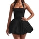 thumbnail image 1 of Vestido corsé sin mangas y con lazo en la espalda para mujer - Fiesta/playa/discoteca, elástico, ropa sexy para salir, 1 of 8