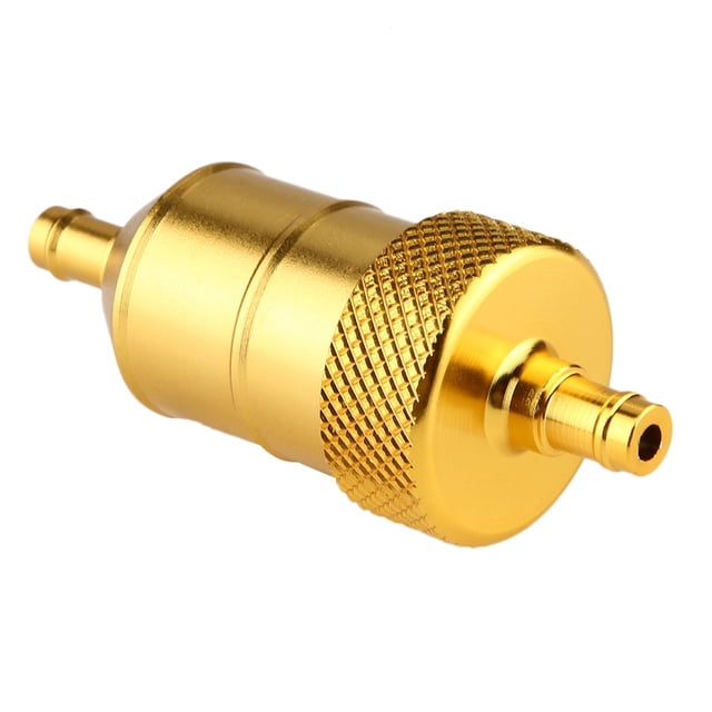 Motorcycle Universal 8mm Motorcycle Gasoline Oil Filter Filtration Cleaner