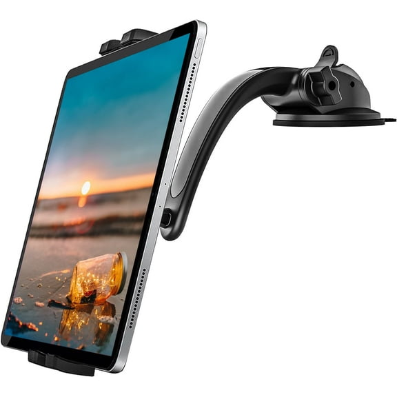 woleyi Car Dashboard Tablet Bracket, Mobile Phone Bracket, Compatible With Apple Series, Samsung Series, etc. 4-13 inch Smart Phone tablet
