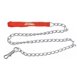 thumbnail image 1 of Correa Cadena Para Perro Cromada 3.5mm X 1.2m. Asa De Nylon, 1 of 1