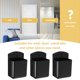 thumbnail image 5 of WASHWEPE 3Jgo Soporte Colgante Negro Para Control Remoto Ideal Para Sala Cocina Y Oficina, 5 of 6