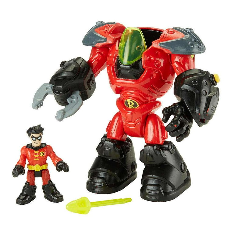 Imaginext ROBIN Mechanical Suit Gotham City Exclusive Figure