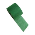 thumbnail image 1 of Cinta de arpillera, cinta de lino de imitación, cinta con alambre, cinta de regalo hecha a mano, cinta de lino sintético para cumpleaños, baby shower, Verde, 1 of 8