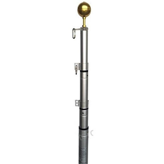 21 ft. Telescopic Liberty Pole