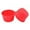 Red, variant on TIELUTT Cupcake Paper Roll Rimmed Cup Mould Disposable Gold and Silver Baking Chocolate Melting Pot Valentines Day Silicone Melting Cup for Chocolate Valentine Candy Small Pizza Pans for Air Fryer