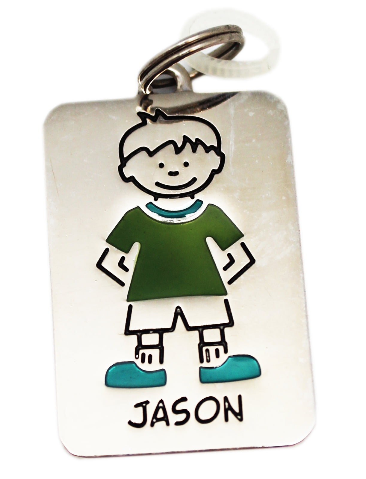 Jason Kids Name Tag Charm by Ganz