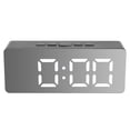 thumbnail image 5 of Espejo de maquillaje para reloj despertador Digital electrónico LED multifuncional de escritorio para el hogar, 5 of 5