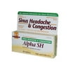 Boericke & Tafel - Alpha SH Sinus Headache & Congestion - 40 Tablets