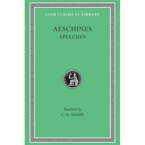 Loeb Classical Library: Speeches (Hardcover)