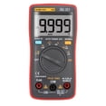 thumbnail image 1 of RICHMETERS Digital Multimeter 6000 counts Backlight AC DC Ammeter Voltmeter RM109, 1 of 5