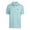 Adrift Seafoam, variant on Avid Adrift Camo Pacific Performance Polo Adrift White, Small Short Sleeve Shirt