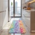 thumbnail image 4 of Pioneer Flower Floral Print Pattern Kitchen Rug Mat,Kitchen Runner Rugs Non Skid Washable,Decorative Kitchen Floor Mats for Kitchen,Sink,Laundry,17"x47.2", 4 of 7