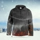 thumbnail image 5 of Lana Otoño Invierno Deportes al aire libre A prueba de viento Espesar Abrigo térmico cálido Chaqueta TopBlack S, 5 of 10