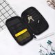 thumbnail image 5 of Cartera de viaje Porta pasaporte Boletos multifunción Tarjetas Bolsa de almacenamiento Bolsa (Blanco), 5 of 8