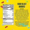 thumbnail image 4 of SmartSweets Sour Blast Buddies, Candy With Low Sugar 3g, Low Calorie 100, Net Carb 12, Plant Based, Gluten Free, No Artifical Colors or Sweeteners 1.8 Oz Bags (Pack of 6), 4 of 8