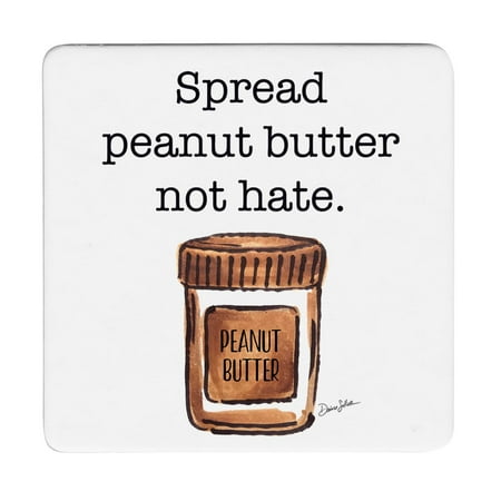 

Thirstystone Peanut Butter 12-Pack Cork Back Paper Bar Coasters