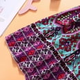thumbnail image 5 of URMAGIC Girls Bohemian Dresses Floral Sleeveless Rainbow Beach Sundress 2-10 Years, 5 of 8