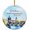 Praha Czech Ornament, variant on Personalized Praha Czech Ceramic Christmas Ornament 2025 - Travel Memories Gift, Customized Text & Name for Praha Czech Lover Keepsake Xmas