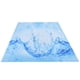 thumbnail image 2 of Cortina de ducha impermeable y brillante de diseño innovador para bañera y decoración de baño, 180 x 200 cm, 2 of 8