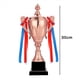 thumbnail image 4 of 2X Copa de Trofeo de Cobre de 11,8 Pulgadas para Competiciones de Reuniones Deportivas, Premios del Equipo de Fútbol y Recuerdos de Fiestas de Competición, 4 of 4