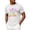 White, variant on Mens T-shirts Short Sleeve Easter Graphic T Shirts Couples Funny Vacation Matching Soft Casual Unisex Tees Black L