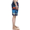 thumbnail image 5 of Rokka&Rolla Men's 8" Mesh Lined Swim Trunks, up to Size 2XL, 5 of 9