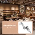 thumbnail image 4 of Minkissy 24Pcs Picture Rail Hooks Heavy Duty Metal Hangers for Wire Rope Gallery Display, 4 of 8