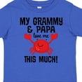 thumbnail image 4 of Inktastic Grammy and Papa Love Me Boys or Girls Toddler T-Shirt, 4 of 5