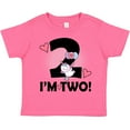 thumbnail image 3 of Inktastic 2nd Birthday 2 Year Old Girl Unicorn Girls Toddler T-Shirt, 3 of 5
