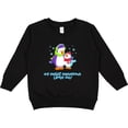 thumbnail image 2 of Inktastic My Great Grandma Loves Me Cute Penguins Toddler Sweatshirt, 2 of 4