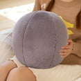 thumbnail image 7 of Apmemiss Clearance Plush Ball Throw Pillow Round Pillow 11.8 Inch Soft Circle Pillow Decorative Ball Pillow Spherical Fuzzy Pillows for Bedroom Living Room Office School Couch Chair Bed Decorations, 7 of 7