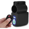 thumbnail image 1 of Alarma antirrobo para bicicleta de 120db, alarma para bicicleta con Control remoto inalámbrico ultraligero de 0,1 kg, bloqueo de alarma de seguridad para ciclismo, 1 of 5